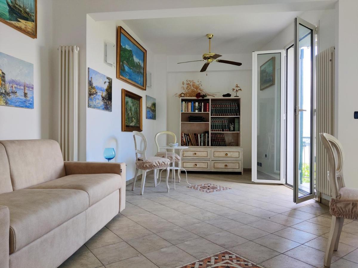 Ferienwohnung Tra Sole & Mare Zoagli Exterior foto