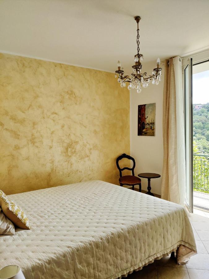 Ferienwohnung Tra Sole & Mare Zoagli Exterior foto