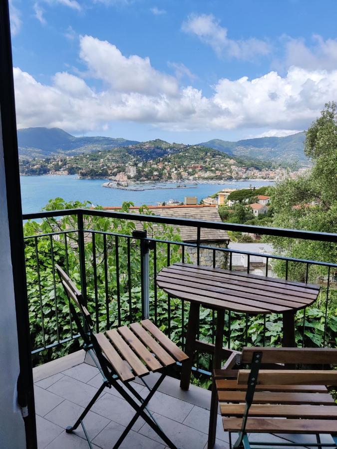 Ferienwohnung Tra Sole & Mare Zoagli Exterior foto
