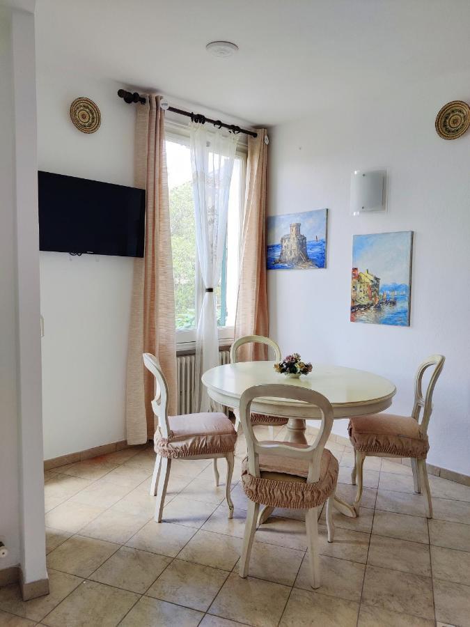 Ferienwohnung Tra Sole & Mare Zoagli Exterior foto