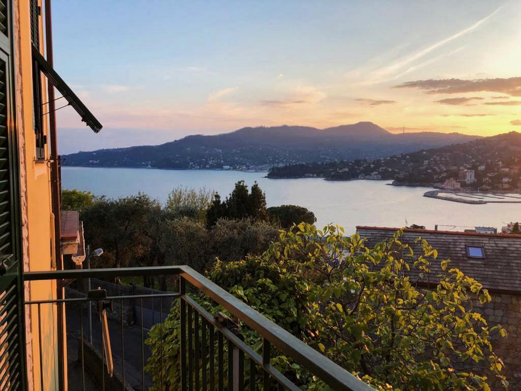 Ferienwohnung Tra Sole & Mare Zoagli Exterior foto